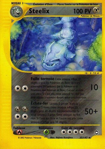 Steelix - Aquapolis - Vf - 35/147