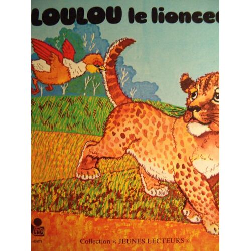Loulou Le Lionceau Illustrations Ph Degrave