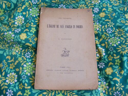 Les Fresques De L'église De San Angelo In Formis