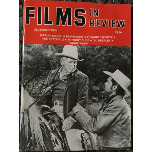 Films In Review 12 / Spencer Tracy And Robert Wagner Cover (1954)
