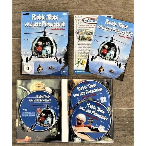 Robbi, Tobbi Und Das Fliewatüüt (3 Discs) Special Edition !