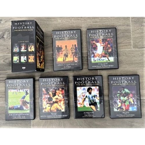 History Of Football Box 7 Dvd Collection "The Beautiful Game" Total 645 Min (1897-2014)