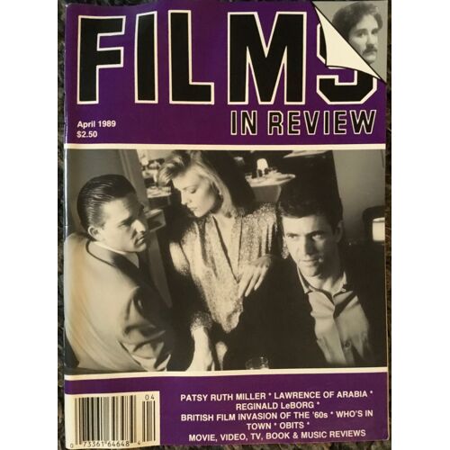 Films In Review 4 / Mel Gibson , Kurt Russell And Michelle Pfeiffer Cover (1989)
