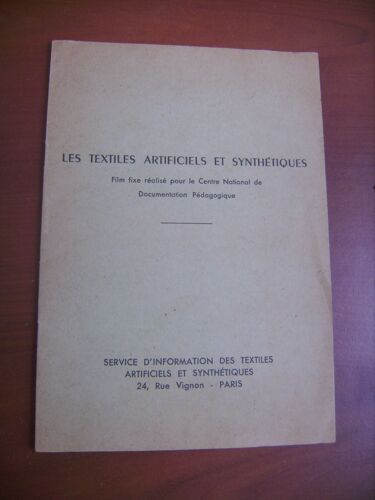 Les Textiles Artificiels Et Synthétiques