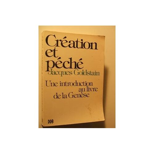 Création Et Péché