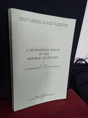 A Nutritional Survey In The Republic Of Rwanda