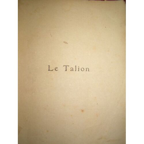 Le Talion