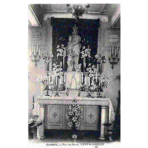 Carte Postale Ancienne - L'oratoire Du Pensionnat N.D De L'immaculée Conception De Vitry-Le-François