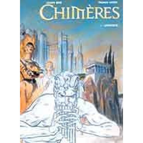 Chimères Tome 1 : Aphrodite - Tirage Limité À 350 Exemplaires + 1 Tiré À Part Couleur Numéroté & Signé + 1 Carnet De Croquis (Story Board De L'album)