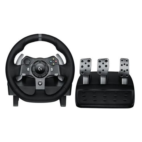 Logitech G G920 Driving Force – Volant/Pédales/Levier de vitesse – Xbox / PC / Mac