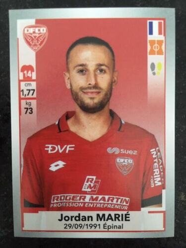 Vignette Panini Foot France 2019 2020 N°128 : Jordan Marie