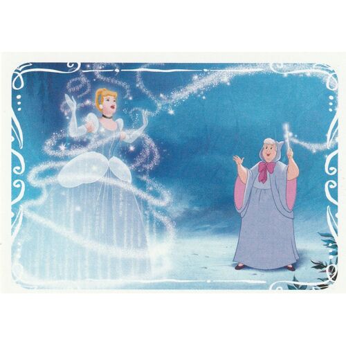 N° 9 - Stickers Image Panini Vignette - Disney Princesses Crois En Tes Reves - 2017