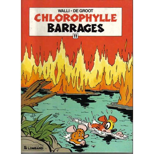 Chlorophylle Barrages