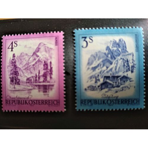 Autriche 3 Et 4 S