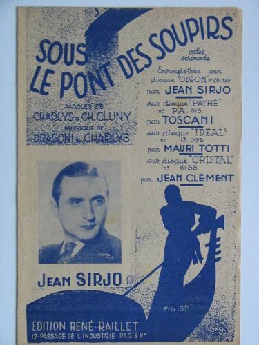 Sous Le Pont Des Soupirs - Valse Sérénade
