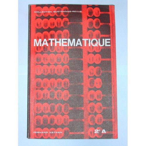 Mathématique 2ème A