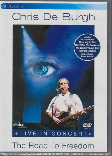 Chris De Burgh : The Road To Freedom Live