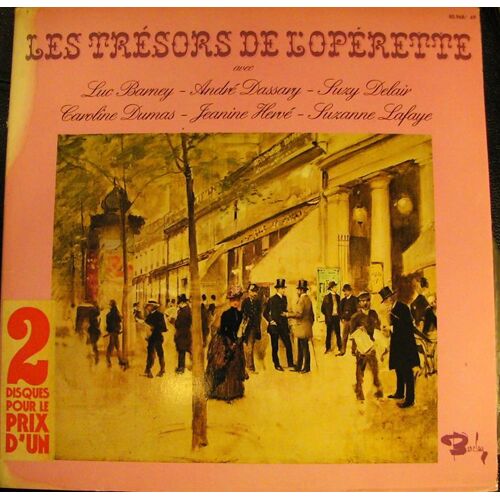 Les Trésors De L'opérette