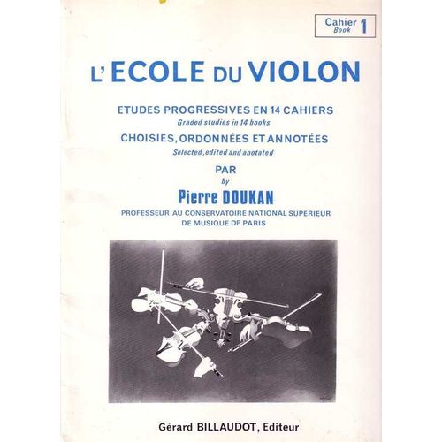 L'ecole Du Violon, Doukan (Cahier 1)