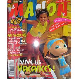 Manon  N° 11 : Vive Les Vacances