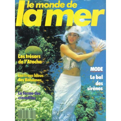 Le Monde De La Mer  N° 42 : Janvier-Fevrier 1989