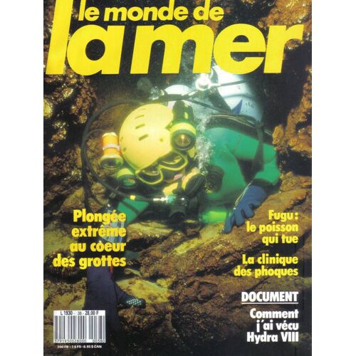 Le Monde De La Mer  N° 38 : Mai-Juin 1988