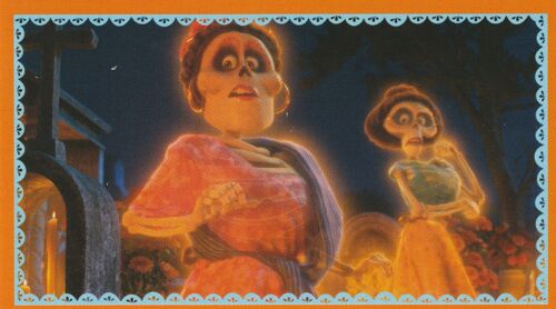 N° 89 - Stickers Image Panini Vignette - Disney Pixar Coco - 2017