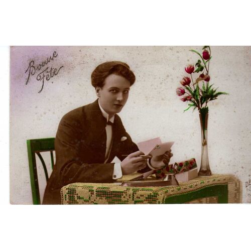 Bonne Fete,Jeune Homme,Romantique