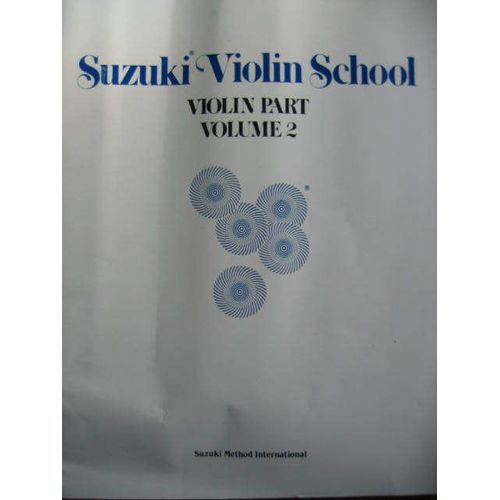 Suzuki Violin School Violin Part Volume 2 Pour Violon