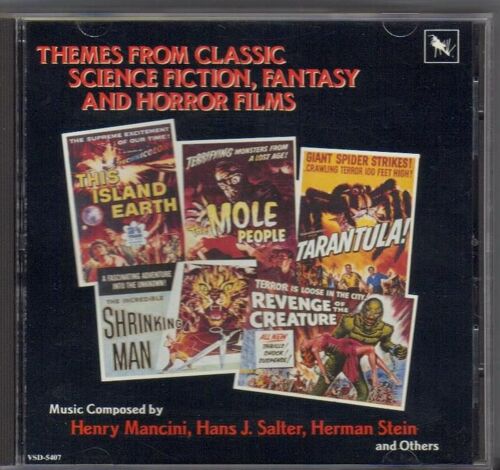 Themes From Classic Science-Fiction, Fantasy & Horror Films