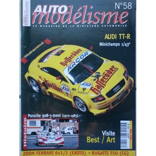 Auto Modélisme N° 58