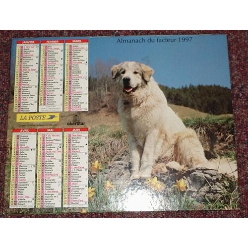 Almanach Des Ptt : 1997