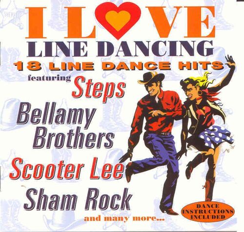 I Love Line Dancing - European Import