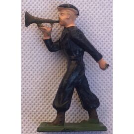 Figurine Chasseur Alpin Clairon , Starlux, Militaria