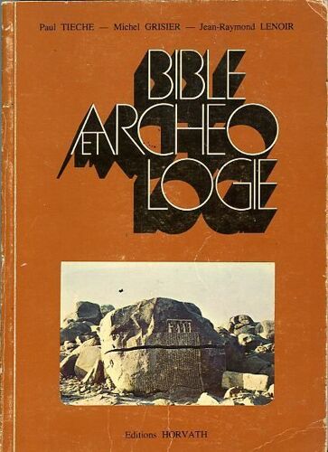 Bible Et Archeologie