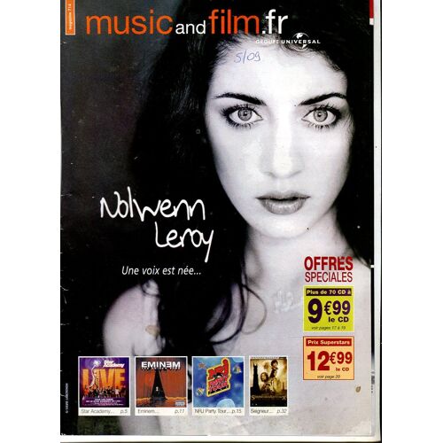 Musicandfilm.Fr - N°714 : Nolwenn Leroy