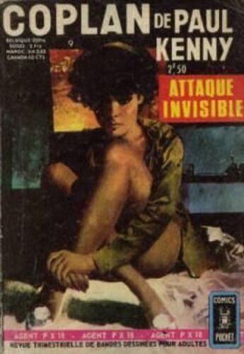 Coplan: Attaque Invisible (En Bande Dessinée)