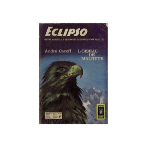 Eclipso N 29 - L'oiseau De Malheur (Bande Dessinée)