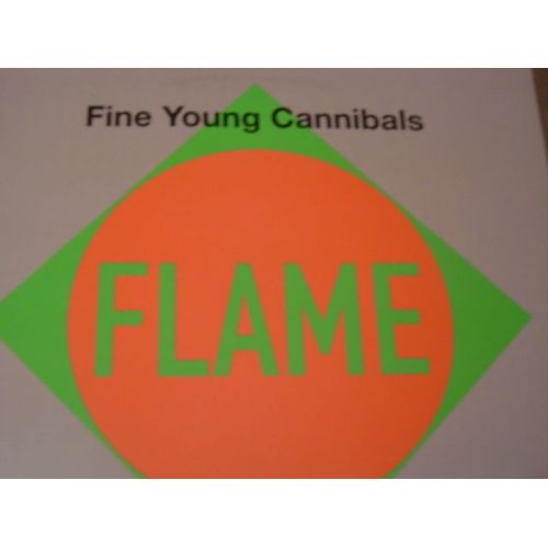 Flame  (Armand Van Helden's Ghostphunk Mix + Beatmasters Full Fat Mix)   1996   France   Promo Copy