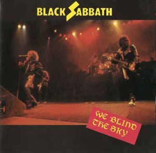 Black Sabbath - We Blind The Sky ( Live In Sydney 1980 ) - Cd Album 11 Titres
