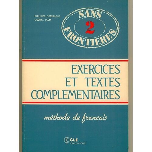Ss.Front.2 Exercices