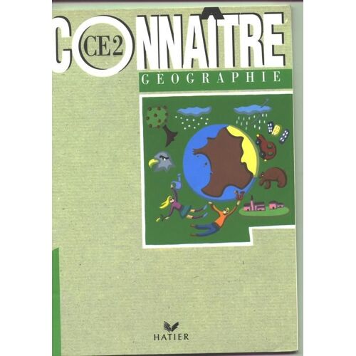 Géographie, Ce2 - Cycle Des Approfondissements