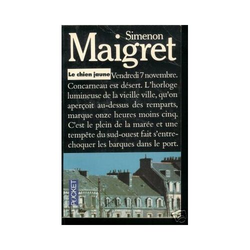 Maigret. Le Chien Jaune