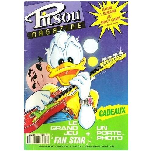 Picsou Magazine N° 223