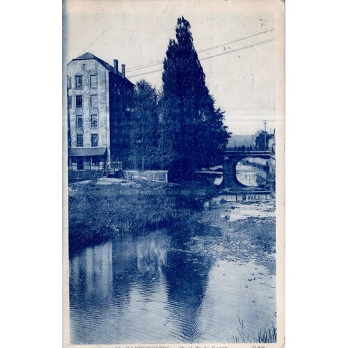 Carte Postale De Sarrebourg (Moselle) Quai De La Sarre (Réf.13)