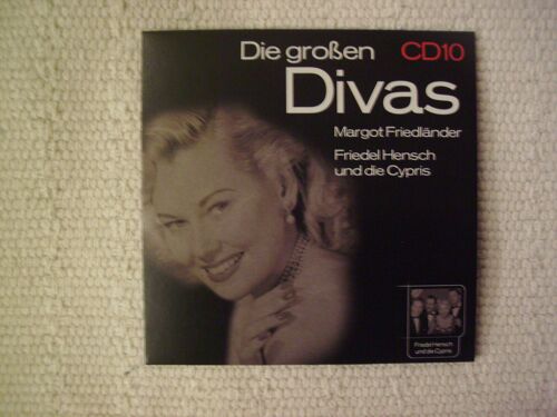 Cd Die Groben Divas Vol 10 : Margot Friedlander / Friedel Hensch Und Die Cypris