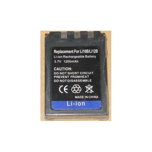 Batterie compatible pour Olympus,Sanyo(LI-10B, DB-L10) Digital BP-LI10B