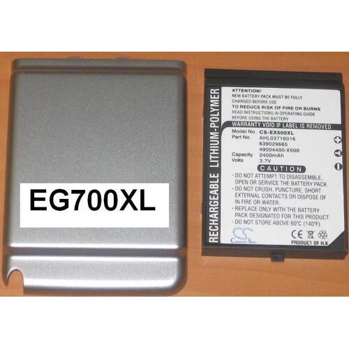 Batterie Haute Performance Double Capacite (2400mah) Pour Eten M700