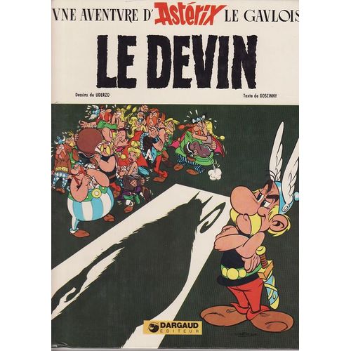 Astérix Le Gaulois - Tome 19 -  Le Devin