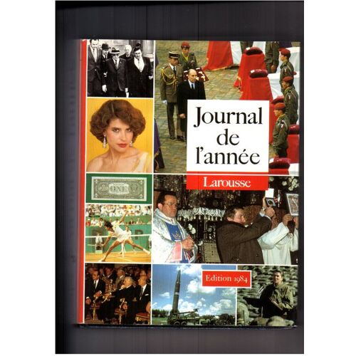 Journal Annee Edit.84